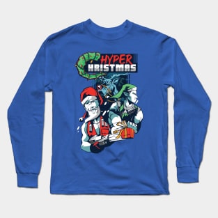 Hyper Christmas Long Sleeve T-Shirt